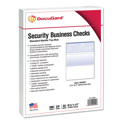 Security Paper & Checks